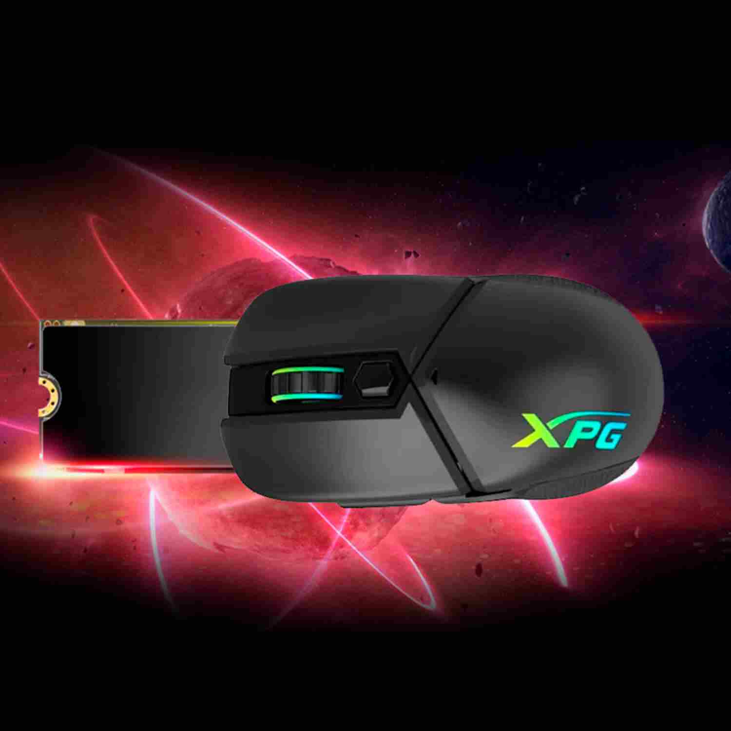 XPG propone un mouse que almacena tus juegos